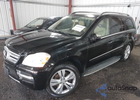 2010 Mercedes-Benz Gl 450 4Matic from USA, damaged, VIN 4JGBF7BE9AA620202